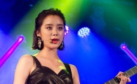 [포토] 원더걸스 혜림, 무대 위 섹시 기타리스트