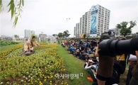 [포토]장흥 물축제의 뜨거운 순간을 담아라!