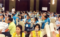 전남도교육청 선상무지개학교, 교민들의 환영 속에 중국 도착