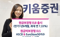 키움證, ELS·ELB 등 3종 출시