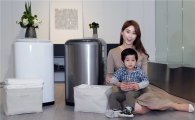 삼성전자 '아가사랑 세탁기', 국내 판매 60만대 돌파