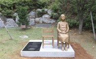 경기도 광명동굴에 '평화의소녀상' 건립된다
