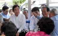 이낙연 전남도지사,장흥 무더위 쉼터 현장 점검