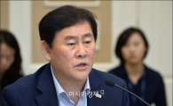 최경환 "롯데 자금흐름 엄밀히 살펴볼 것…경영권 다툼 매우 실망"(상보)