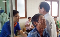 서은수 장흥부군수, 여름철 폭염 피해예방 홍보 나서...
