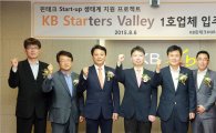 [포토]KB금융, 핀테크 스타트업 육성 'KB스타터스 밸리' 추진