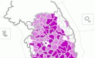 전국 대부분 폭염 특보 발령···대구 최고 '37도'