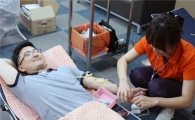 [포토]청연한방병원, 사랑의 헌혈캠페인 실시