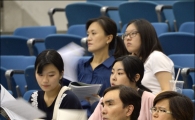 [포토]아무리 더워도 설명회