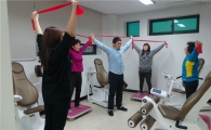 도봉구 뱃살이별! 30분 순환운동교실 효과 만점  