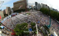 [포토]광복 70년, 한국교회 평화통일 기도회