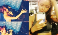 [포토] 레인보우 조현영, 운동 후 셀카…'볼륨만점 S라인'