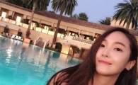 제시카 SM과 결별 후 근황 공개 "여유와 재충전, 부활" 