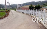 함평군 함평중학교~하나캐슬 도시계획도로 개설