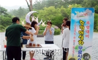함평자연생태공원에서 야생화도 보고 시원한 매실차도 드세요