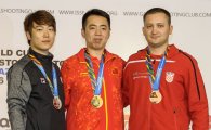 사격 김상도, 월드컵 銀 ‘국제대회 첫 메달’