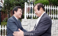 [포토]이낙연 전남도지사,한광옥 국민대통합위원장과 간담회
