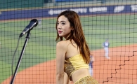 [포토] 치어리더, 속바지보다 짧은 치마 