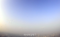 [포토]'뿌연 서울'