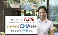 신한금융투자, 연 7.2% ‘CMA R+ 카드’ 캐시백 이벤트