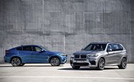 BMW 코리아, 뉴 X5 M과 뉴 X6 M 공식 출시