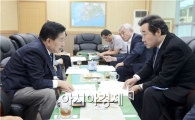 이낙연 전남도지사, "순천만정원 국가정원 지정 필요성" 강조