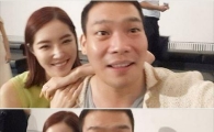 이찬오♥김새롬 패션쇼 참석 "미소가 떠나지 않는 두사람"