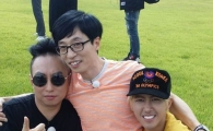 '2015 무한도전 가요제' 리허설 현장…광희 금발 깜짝변신
