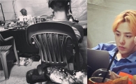 '무한도전 가요제' GD·광희 대기실 인증샷…'황태지' 많이 친해졌나?