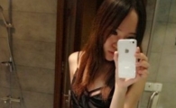 [포토] 中 레이싱모델, 욕실에서 속옷만 입은 채 은밀한 곳에…