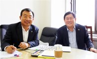 이정현 의원, 최경환 장관 만나 순천만국가정원 운영·관리 예산 국비 지원 요청