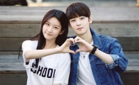 '투비컨티뉴드' 김새론, 차은우와 다정한 미소 '순정만화 주인공'