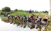 곡성군, 섬진강에서 토종어류 방류행사 개최
