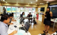 세종시 교사들 SKT 스마트로봇으로 코딩 교육