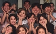 '여왕의 꽃' 김성령, 촬영 현장 공개…"Be Happy"