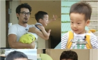 '슈퍼맨이 돌아왔다' 서언·서준, 안재욱에 '장풍 발사'…온 몸 불사른 '큰삼촌 투혼'