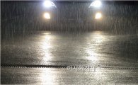 [포토]급작스런 폭우