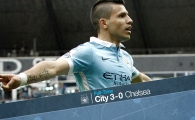 맨시티, '디펜딩 챔프' 첼시에 3대 0승…아구에로 선제 결승골