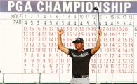 [PGA챔피언십] 데이 "나도 메이저 챔프"(1보)
