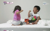 '슈퍼맨이 돌아왔다' 유토, "유토는 안 아파"…귀여운 상남자 