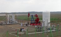 가스公, 몽골 석탄층메탄가스 개발 플랜트 준공