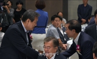 [포토]악수하는 김무성박원순·