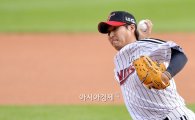 [포토]우규민, '시즌 7승을 향해'