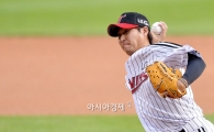 [포토]우규민, '시즌 7승을 향해'