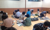 중랑구청사 심폐소생술 교육장 매일 문 연다