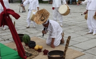 경복궁 민속박물관서 제의·춤판 '밀양백중놀이' 체험
