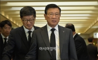 [포토]박삼구 회장, 故 이맹희 명예회장 빈소 조문