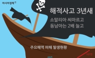 [인포그래픽] 그 많던 소말리아 해적은 어디 갔을까
