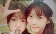 '투비컨티뉴드' 김새론, 동생 아론과 다정한 셀카 "우월한 유전자"