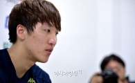 [포토]김민구, '그동안 많이 힘들었습니다'